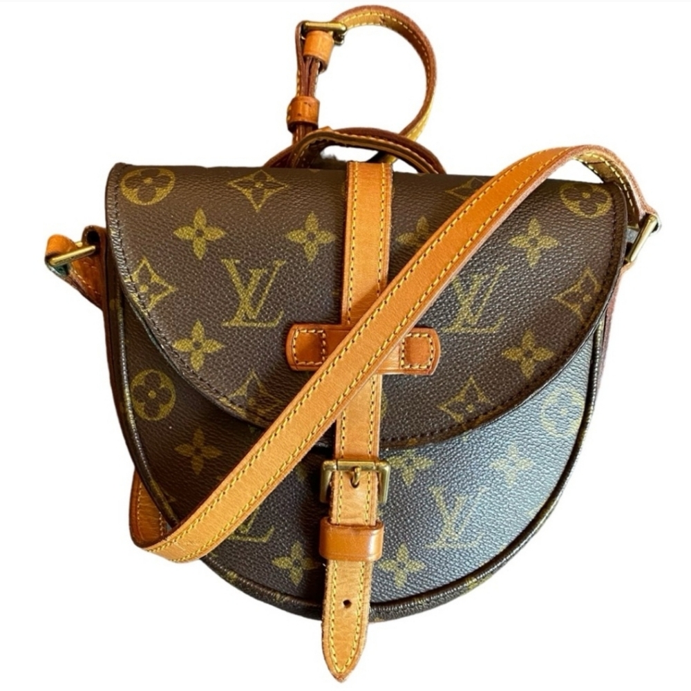 LOUIS VUITTON Vintage Monogram Chantilly PM Crossbody